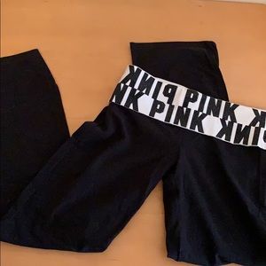 VS PINK Bootcut Yoga Pants